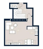 2 rooms Duplex in Margareten, Austria No. 235 - Image 10