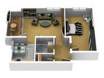 1 bedroom Apartment in Feldkirch, Austria No. 61202 - apartment in Austria