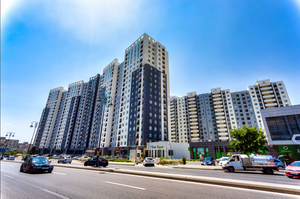 4 bedrooms Apartment in Khatay, Azerbaijan No. 1619