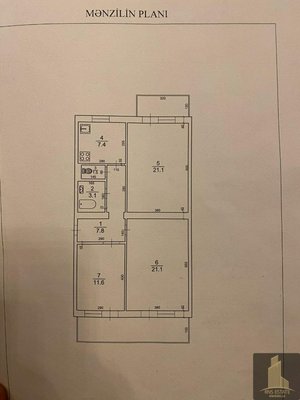 3 bedrooms Apartment in Nasimi, Azerbaijan No. 2249