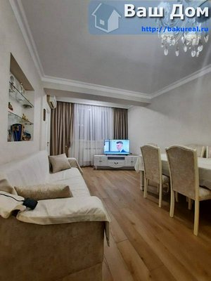 3 bedrooms Apartment in Nasimi, Azerbaijan No. 6