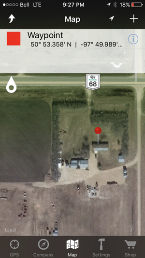 Farm in Winnipeg, Canada No. 1410