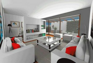 3 bedrooms Apartment in Santiago, Chile No. 2015