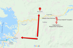 3 bedrooms Farm in Antioquia, Colombia No. 861