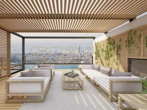 3 bedrooms Penthouse in Agios Athanasios, Cyprus No. 1358