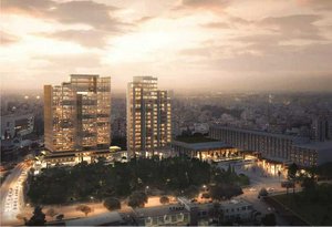 2 bedrooms Apartment in Nicosia, Cyprus No. 15268