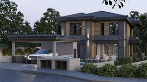 4 bedrooms House in Agios Tychonas, Cyprus No. 16332