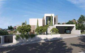 7 bedrooms Villa in Germasogeia, Cyprus No. 16651