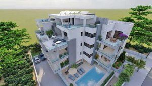 3 bedrooms Penthouse in Agios Athanasios, Cyprus No. 16661