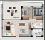 2 bedrooms Apartment in Mouttagiaka, Cyprus No. 16663 - Image 9