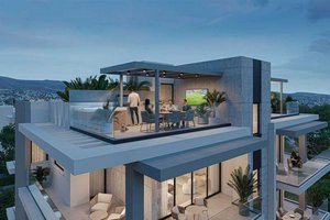 2 bedrooms Penthouse in Limassol, Cyprus No. 16771