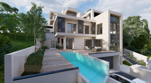 4 bedrooms Villa in Agios Athanasios, Cyprus No. 16852