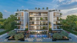 3 bedrooms Penthouse in Germasogeia, Cyprus No. 16883