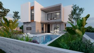 3 bedrooms Villa in Konia, Cyprus No. 17