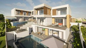 5 bedrooms Villa in Germasogeia, Cyprus No. 17036