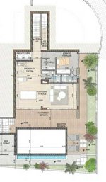 5 bedrooms Villa in Germasogeia, Cyprus No. 17036 - Image 2