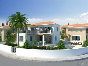 3 bedrooms Villa in Larnaca, Cyprus No. 1778