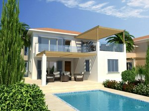 3 bedrooms Villa in Larnaca, Cyprus No. 1778