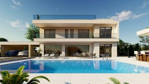 4 bedrooms Villa in Pegeia, Cyprus No. 214