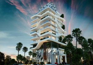 3 bedrooms Apartment in Larnaca, Cyprus No. 2169