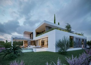 7 bedrooms Villa in Limassol, Cyprus No. 2536