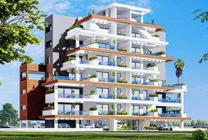 3 rooms Apartment in Larnaca, Cyprus No. 2634