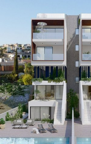 4 rooms Townhouse in Limassol, Cyprus No. 2660