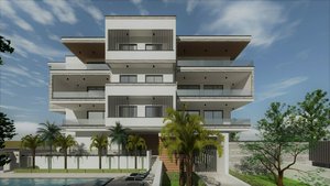 3 rooms Apartment in Larnaca, Cyprus No. 2666