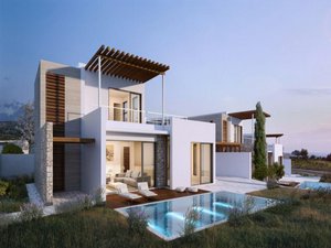 3 rooms Villa in Paphos, Cyprus No. 2800