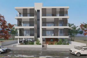 1 bedroom Apartment in Strovolos, Cyprus No. 3476