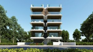 2 bedrooms Apartment in Larnaca, Cyprus No. 3486