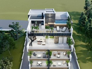 3 bedrooms Penthouse in Mesa Geitonia, Cyprus No. 352