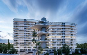 22 bedrooms Apartment in Larnaca, Cyprus No. 3647