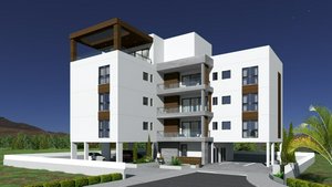 Building in Mesa Geitonia, Cyprus No. 383