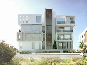2 bedrooms Apartment in Germasogeia, Cyprus No. 406