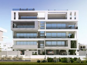 2 bedrooms Apartment in Germasogeia, Cyprus No. 406