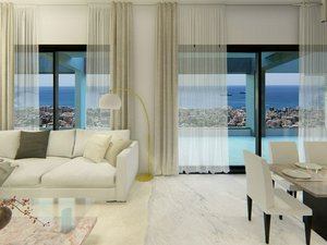 4 bedrooms Penthouse in Agios Athanasios, Cyprus No. 417