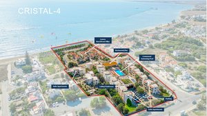 1 bedroom Apartment in Pervolia, Cyprus No. 4383