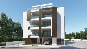 2 bedrooms Apartment in Larnaca, Cyprus No. 4518