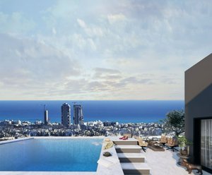 4 bedrooms Penthouse in Agios Athanasios, Cyprus No. 472