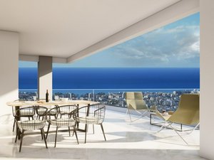 4 bedrooms Penthouse in Agios Athanasios, Cyprus No. 472