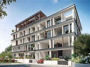 2 bedrooms Apartment in Mesa Geitonia, Cyprus No. 502