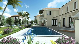 3 bedrooms Villa in Kalavasos, Cyprus No. 5582
