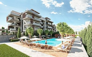2 bedrooms Apartment in Mouttagiaka, Cyprus No. 5748