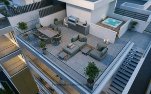 3 bedrooms Apartment in Mesa Geitonia, Cyprus No. 5754