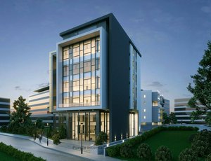 66.2m² Office in Mesa Geitonia, Cyprus No. 5755