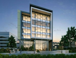 66.2m² Office in Mesa Geitonia, Cyprus No. 5755