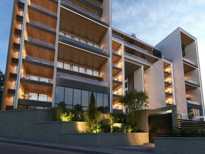 2 bedrooms Apartment in Agios Athanasios, Cyprus No. 583