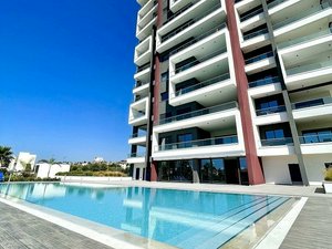 3 bedrooms Penthouse in Agios Tychonas, Cyprus No. 586