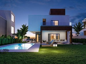 5 bedrooms Villa in Mouttagiaka, Cyprus No. 599